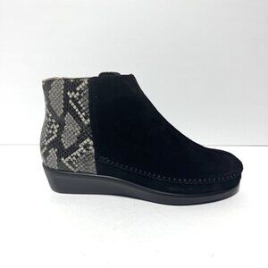 SAS Womens Jade Ankle Boots Size 8.5W